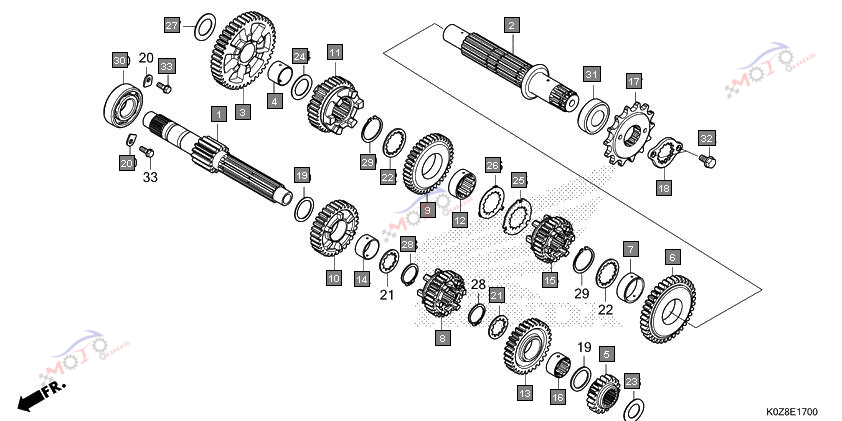 Frame Diagram